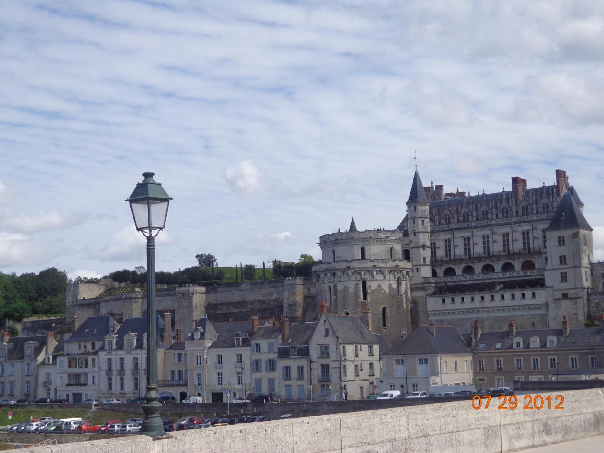 La Grille Doree Amboise Kültér fotó